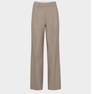 NWT Aritzia Effortless Pant Heather nomad taupe